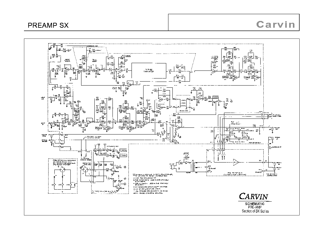 Carvin V3 Owners Manual