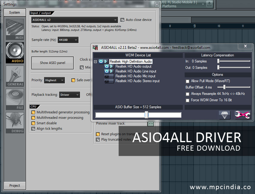 installer via hd audio deck drivers